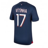 Paris Saint-Germain Vitinha Ferreira #17 Heimtrikot 2023-24 Kurzarm